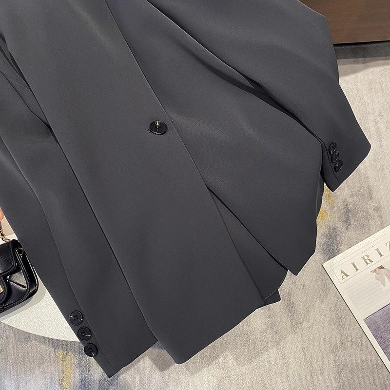 suit jacket for women casual suit with one button S3479