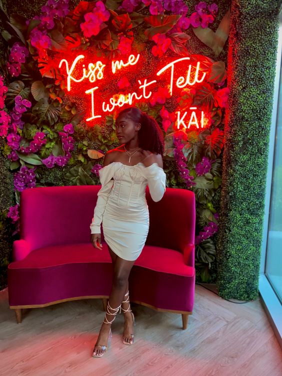 Gorgeous White Short Homecoming Dress Party Dress S2892