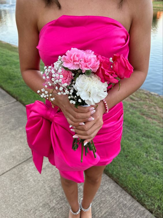 Short Prom Dress, Homecoming Dress S4153