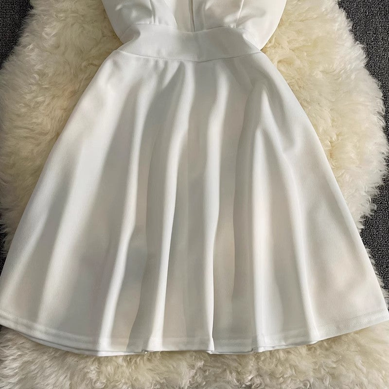 evening dress for women fashion elegant sexy a-line dress S4007