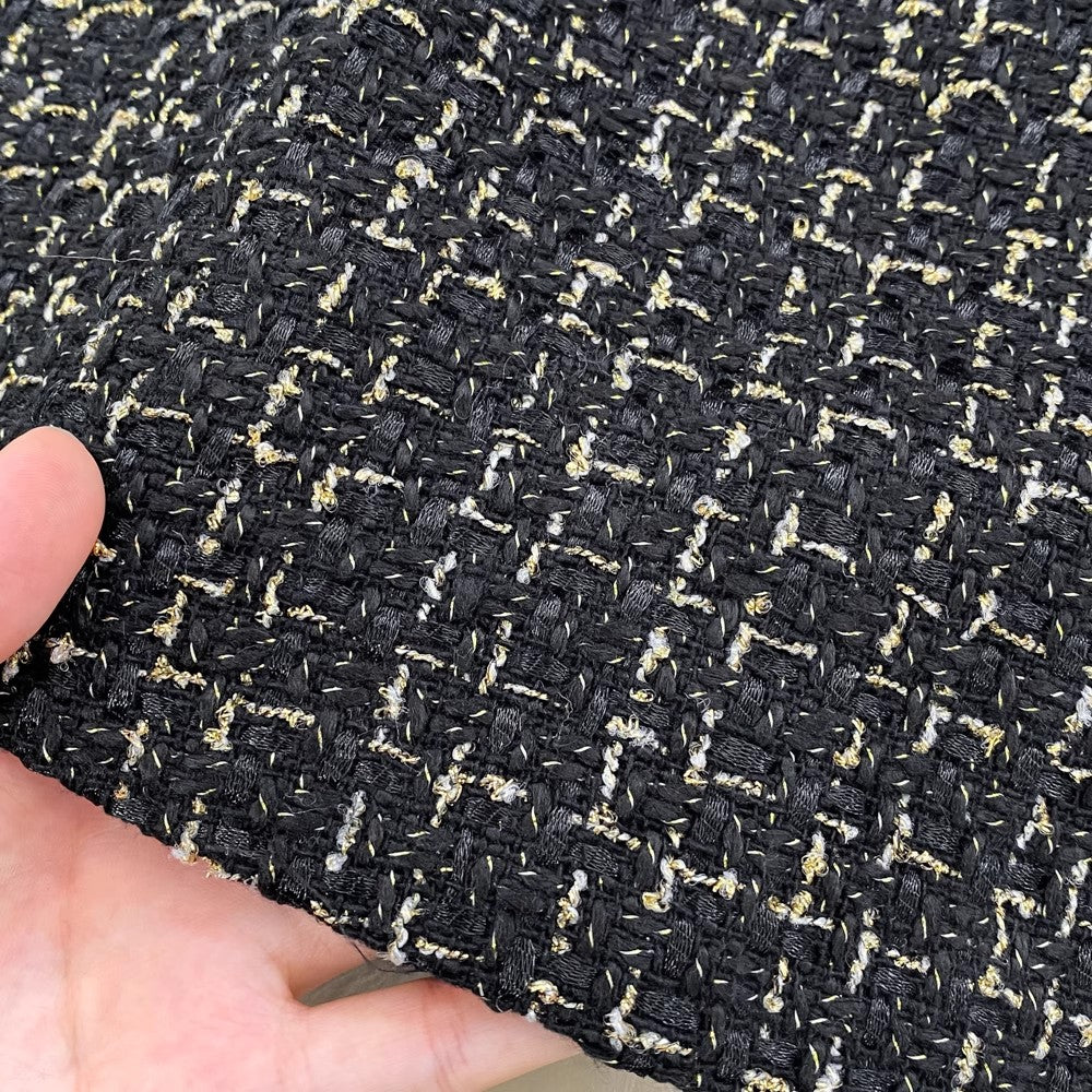 velvet long-sleeved A-line dress S3892