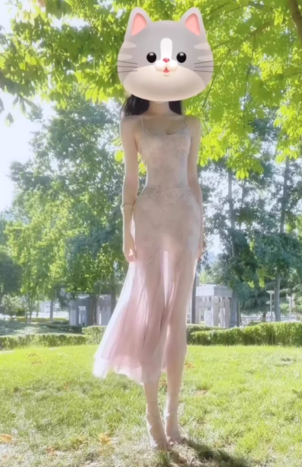 Tea break French floral suspender dress new style holiday style slim fit figure temperament long dress R0474