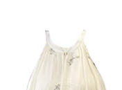 Lily of the valley embroidered halter neck dress new textured off-shoulder sleeveless long dress R0101