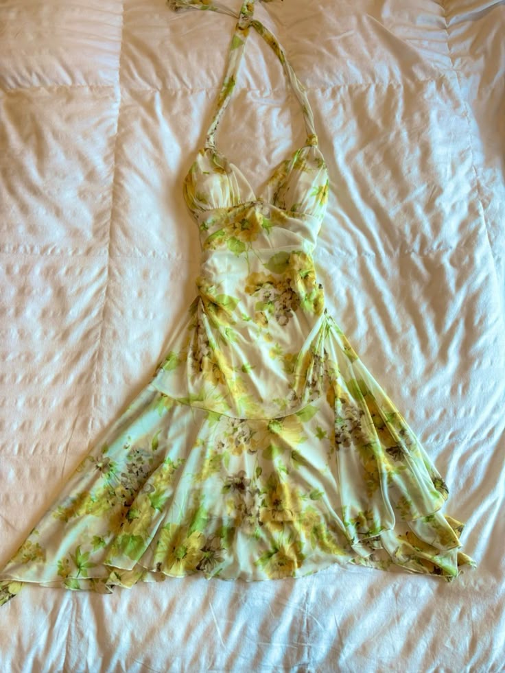 Green halter neck suspenders slim waist sexy mini skirt homecoming dress R2614