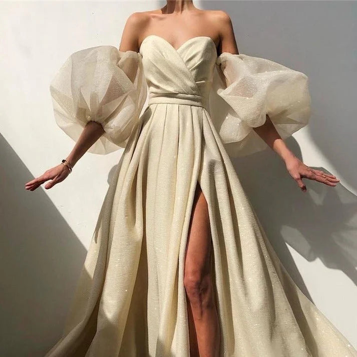 A line Formal Dresses, Long Evening Dress Prom Dress S785