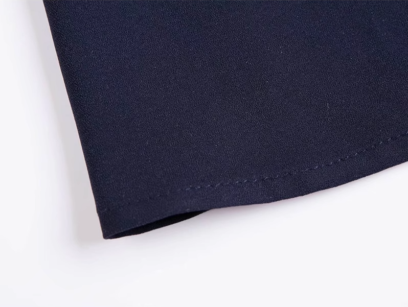 2025 Summer New High Waist V-Neck Single-Breasted Lace-Up Short A-Line Suit Dress R0970