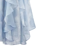 Tea break French blue suspender dress seaside holiday beach dress R0006