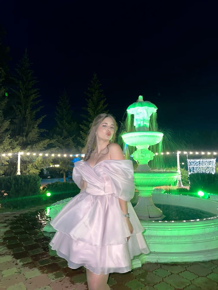 Dreamy Silky Tiered Women's Homecoming Dress Lavender Corset Short Prom Gown Birthday Dress RS3127
