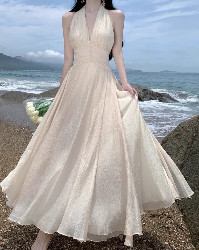 A Line Tulle Long Stunning Evening Gown Party Prom Dress S7264