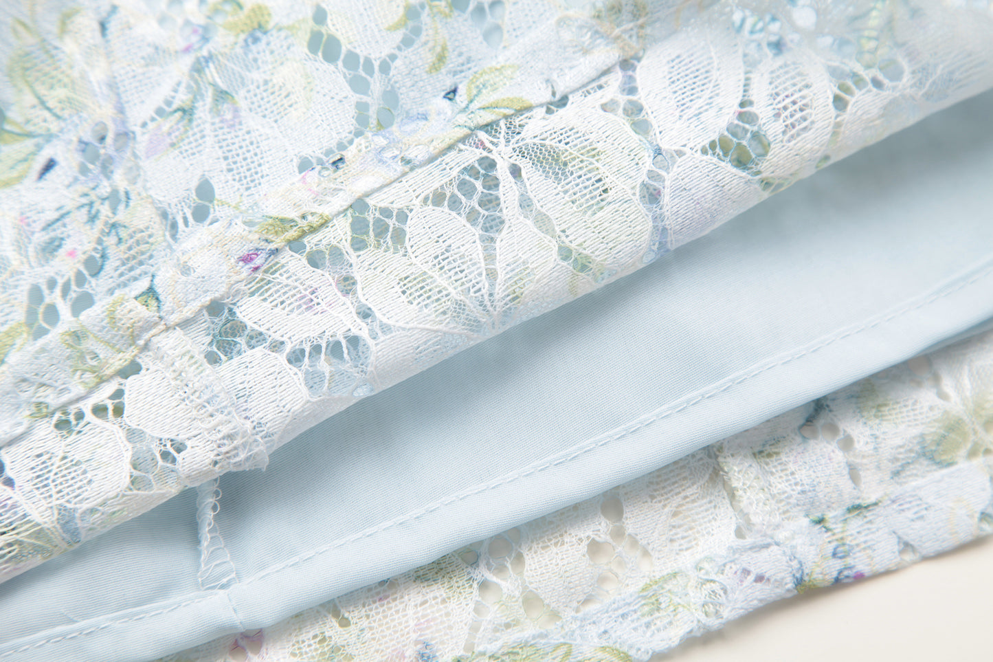 French style fresh straps slim printed lace tube top dress sweet hot girl showing figure short hip skirt R3097