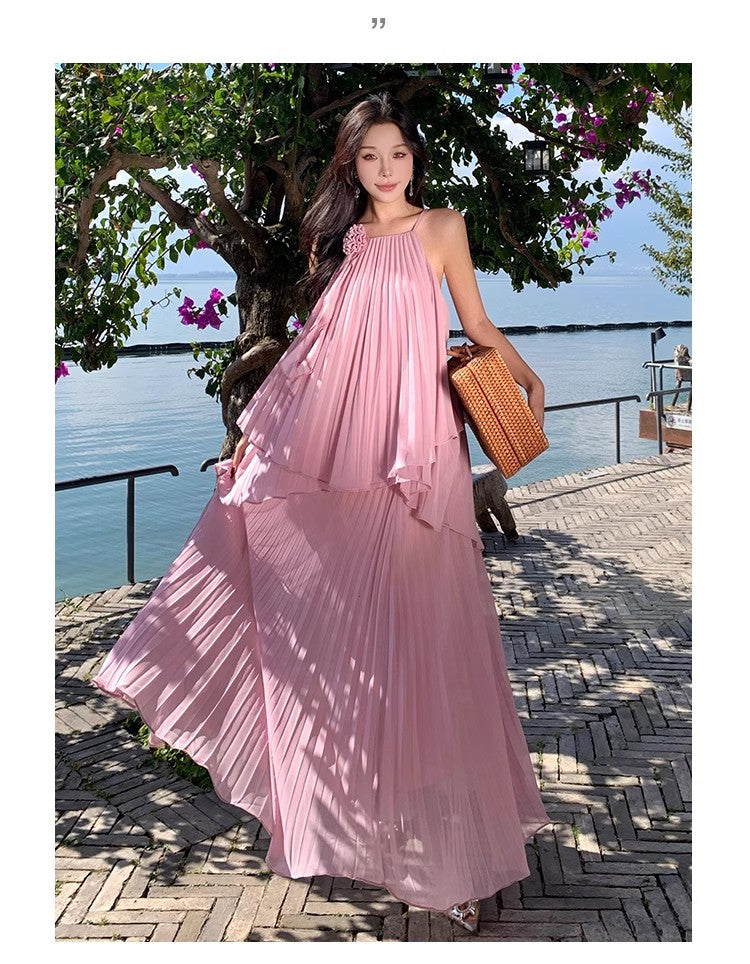 A Line Long Stunning Evening Gown Party Prom Dress S7311