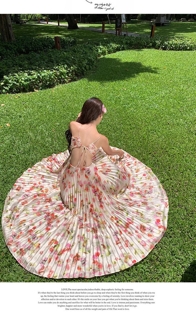 A Line Pink Long Stunning Evening Gown Party Prom Dress S7308