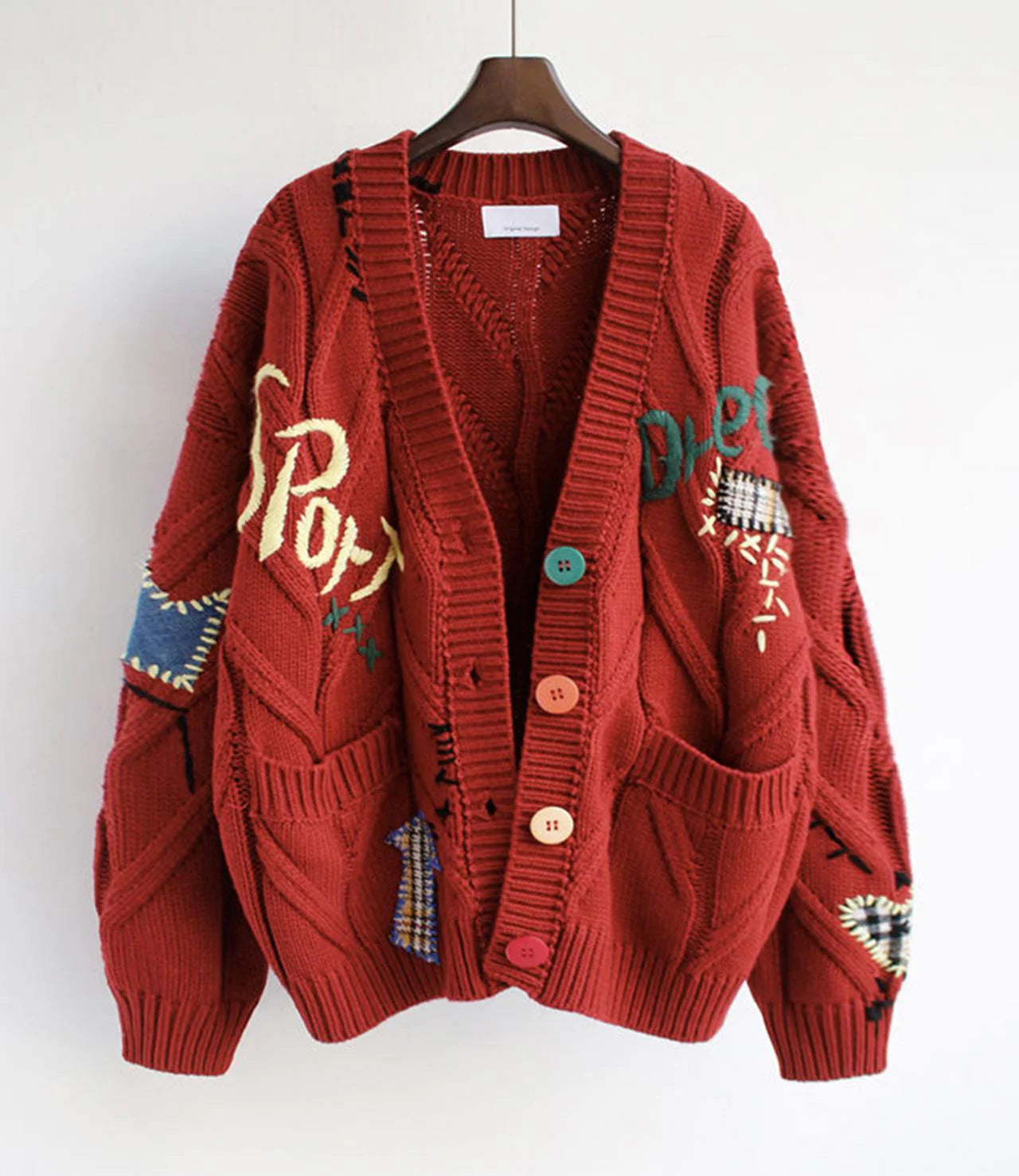 Stylish cardigan sweater S2518