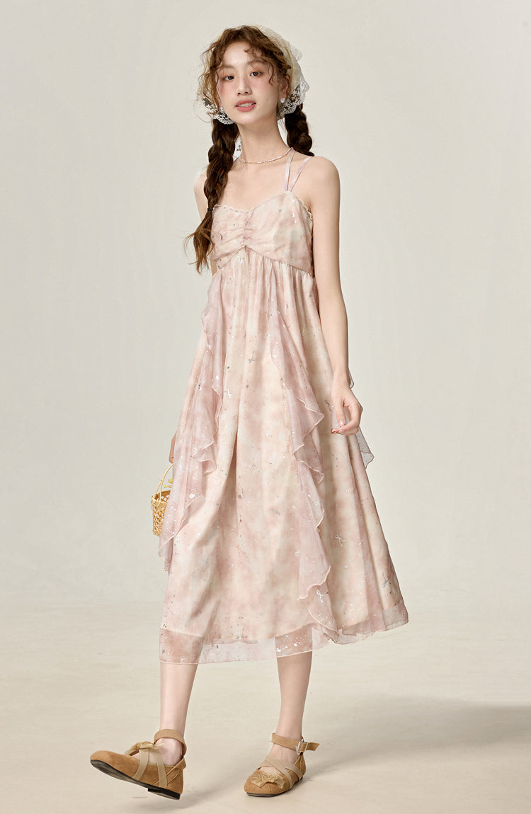 2025 summer thin outer wear suspender dress white sunscreen jacket R1951