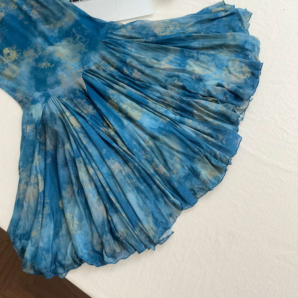 Beautiful princess Long dress party dress S5764