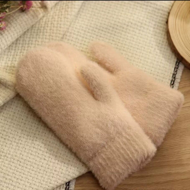 Women's gloves warm gloves winter cold protection warm gloves S6209