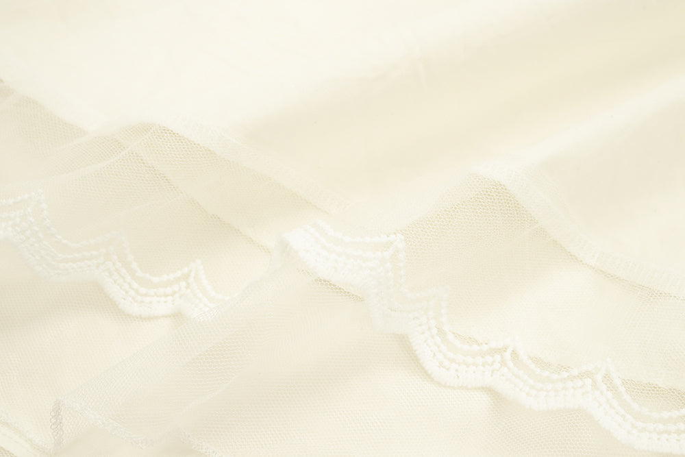 Original French ballet halter neck tie bow lace dress gentle waist long skirt R0131