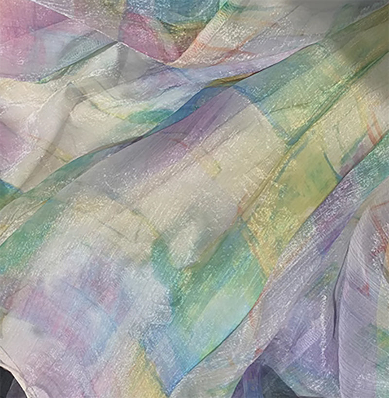 Holiday long suspender dress new style super large skirt chiffon long skirt temperament slim skirt R0170