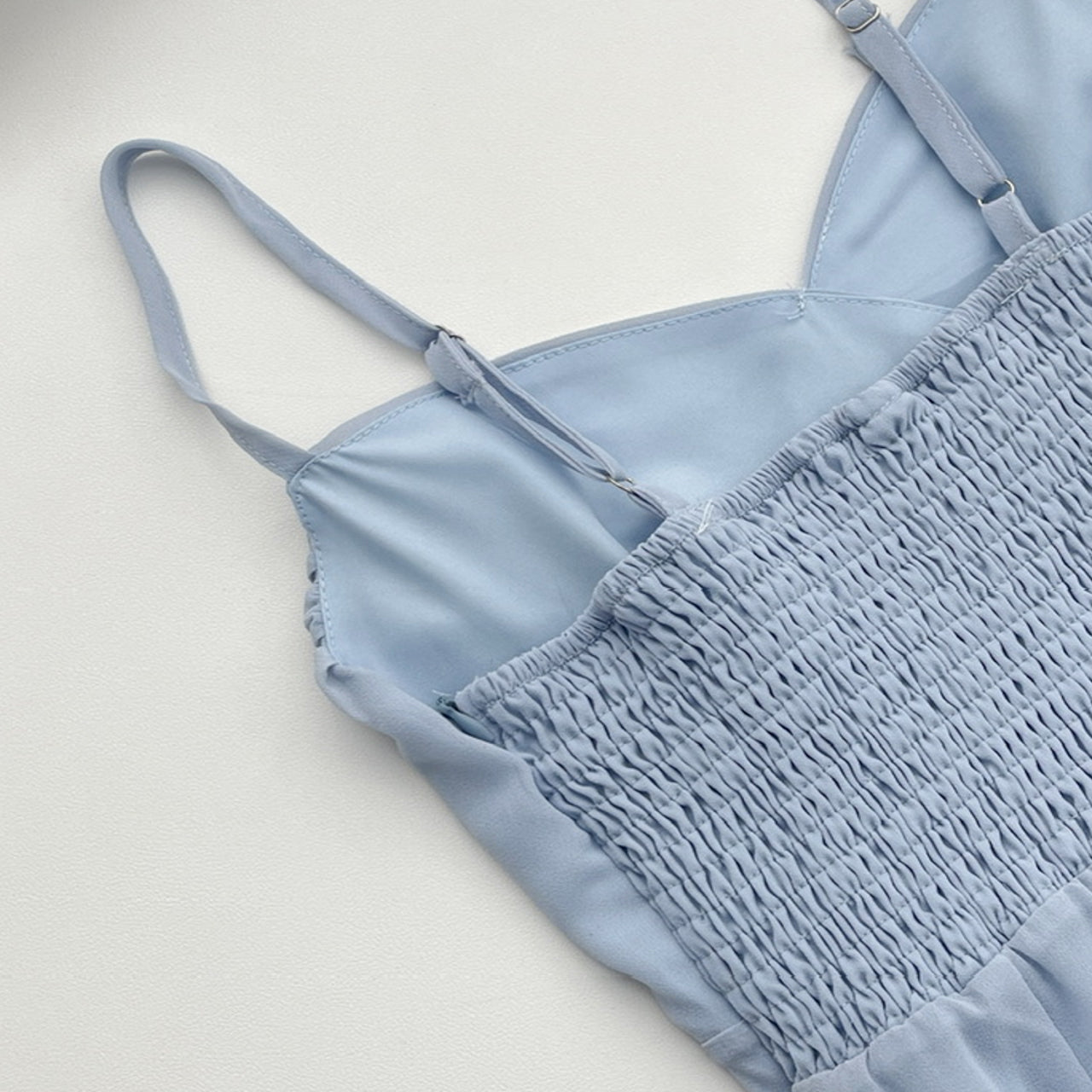 Flower dress women summer 2025 new design holiday dress suspender dress short skirt R0073