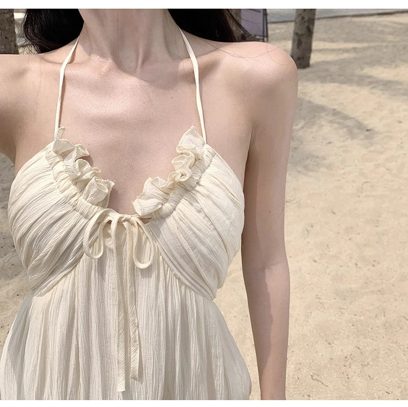 A Line White Long Stunning Evening Gown Party Prom Dress S7272