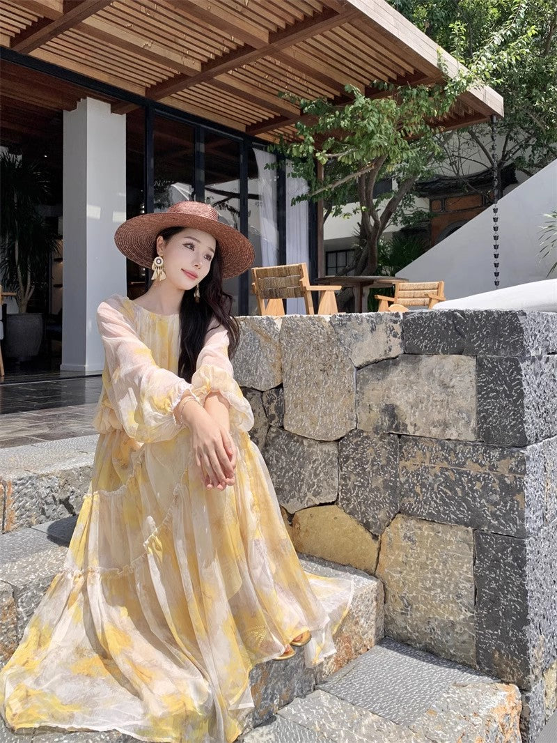 A Line Long Stunning Evening Gown Party Prom Dress S7283