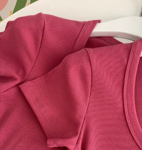 ins super hot hot girl pure desire style pink dress female slim slim summer high waist hip skirt R0257