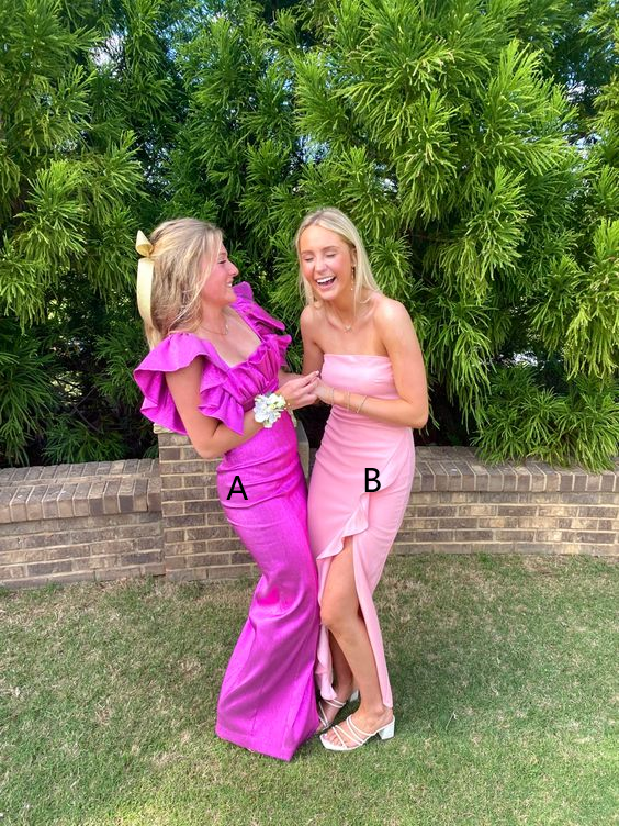 Long Prom Dresses, Simple Formal Dresses S4671