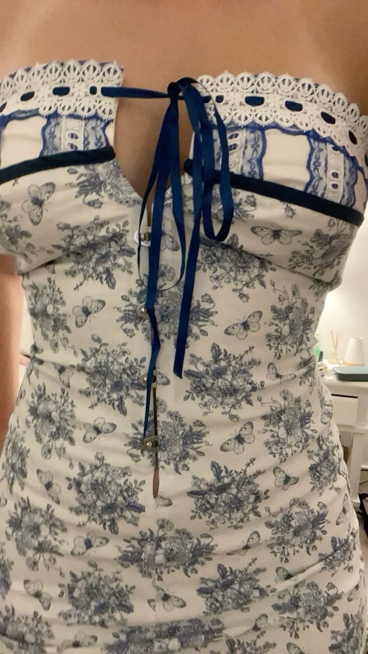 Retro floral tube top sexy slim hip skirt homecoming dress R2609