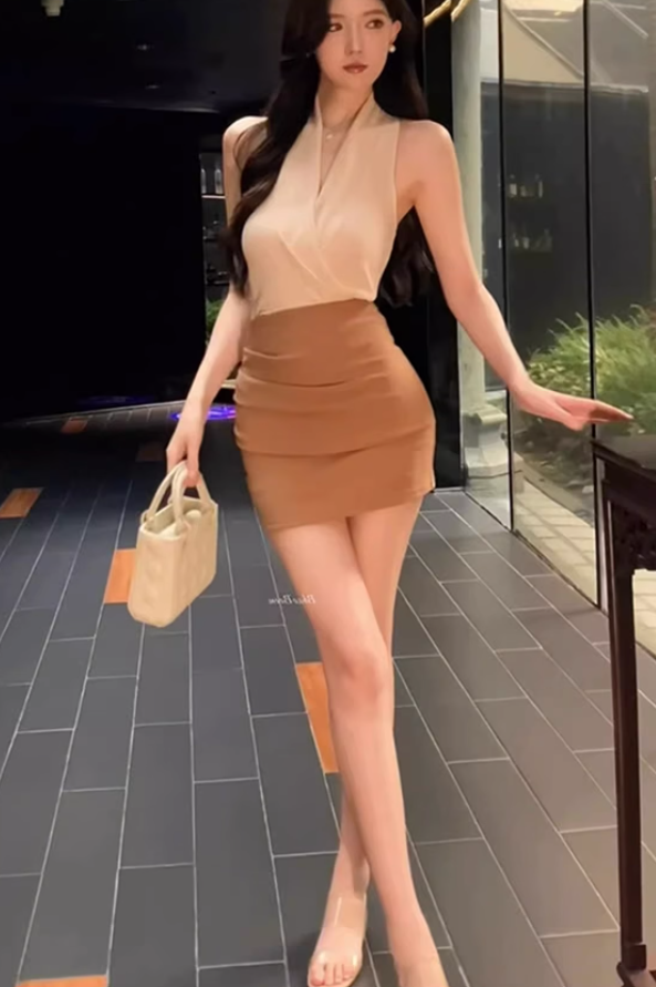 French sweet princess dress 2025 pure desire chic design fluffy fairy R1359