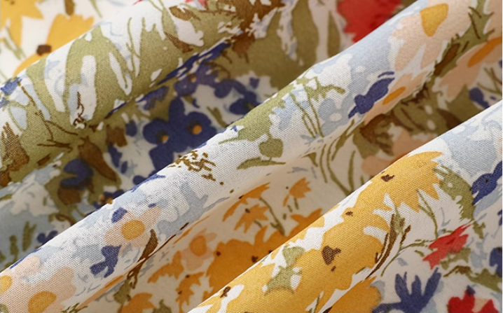 French holiday style short floral 2025 new suspender skirt small dress R2639