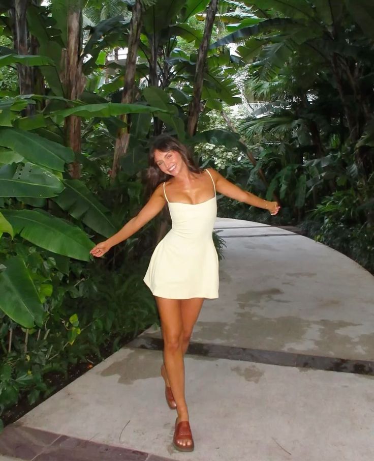 White suspenders simple slim A-line mini skirt homecoming dress R2462