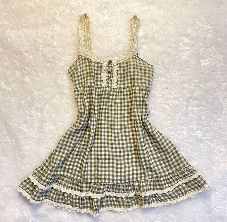 Retro checkered suspenders waist slim mini skirt homecoming dress R2681