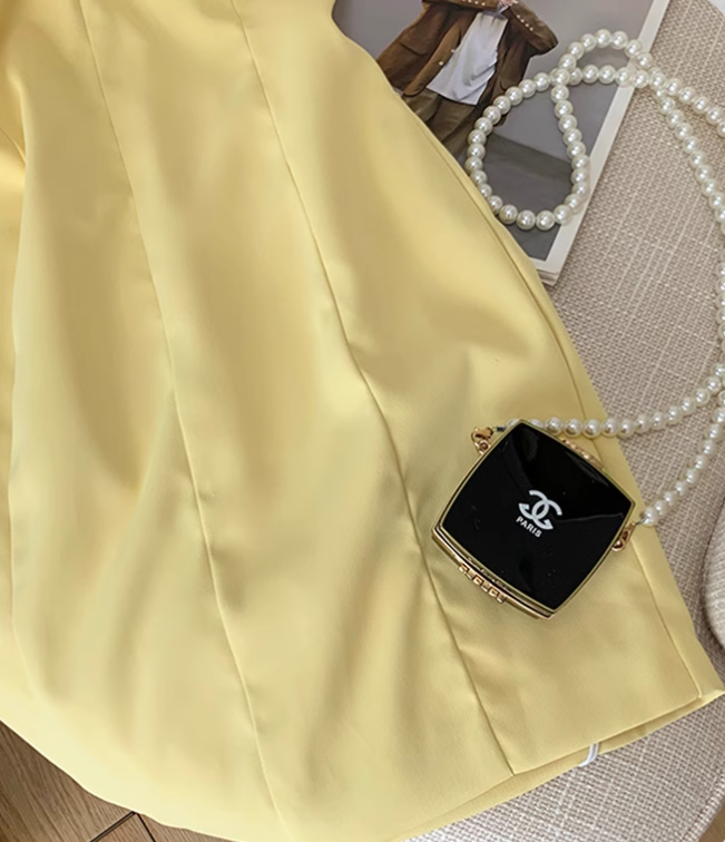 French pure desire suspender dress new style waist slimming temperament short hip skirt dress R4036