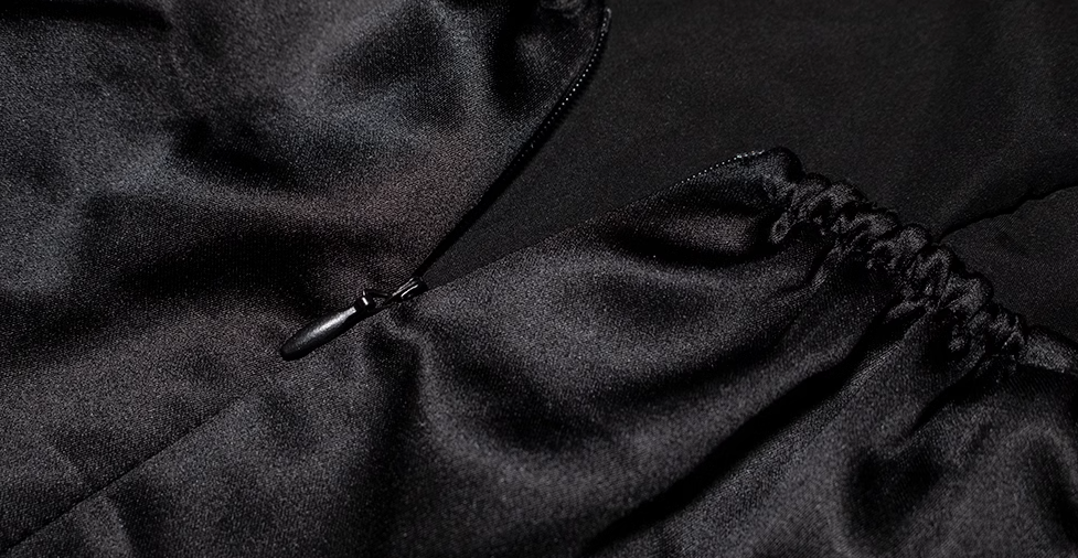 Small dress black dress tube top short skirt irregular cake skirt tutu skirt R0005