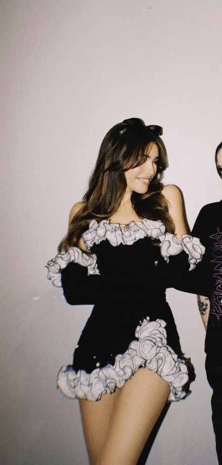 Black gentle style one shoulder lace sexy hip-wrapped short skirt dress homecoming dress R2435