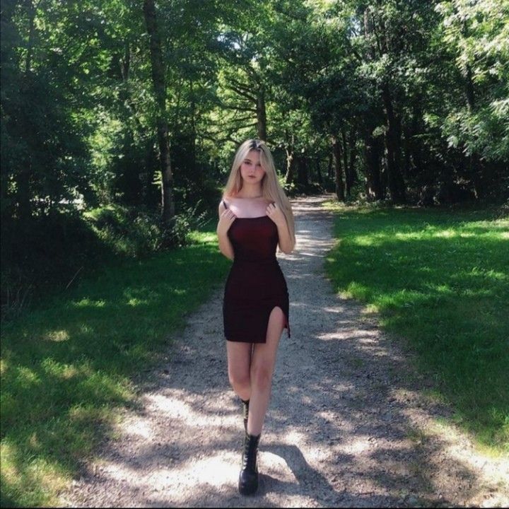 Dark red suspender waist hip skirt homecoming dress R3434