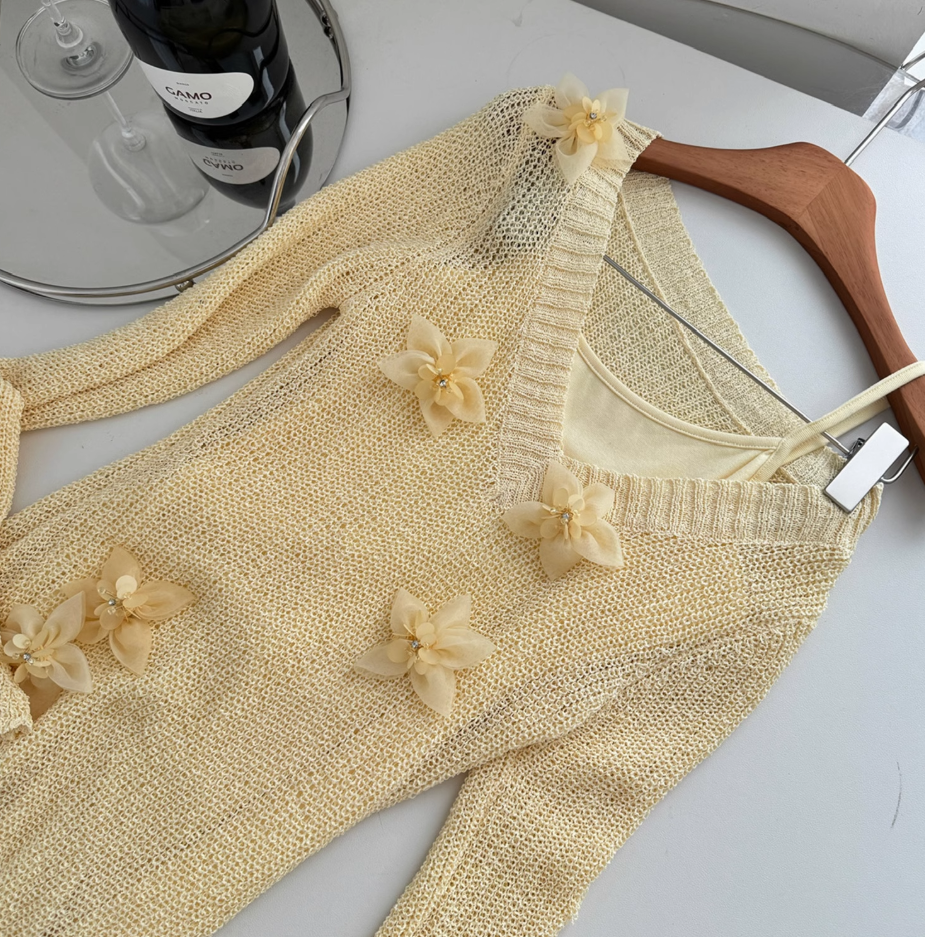 2025 new style slim sexy knitted dress long sleeve suspender skirt R0299