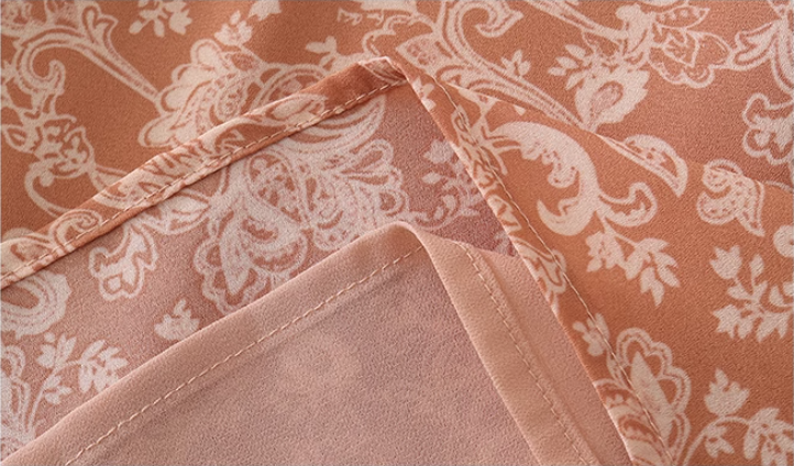 French holiday short yellow 2025 new suspender print dress R2652