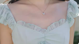 Tea break French pure dress 2025 new gentle style ruffled seaside holiday long dress R0024