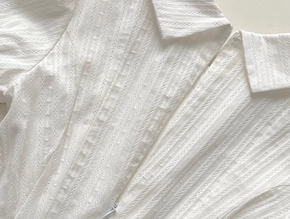 Waist slimming dress A-line skirt short-sleeved shirt skirt commuter college style hot girl tea break skirt R0100