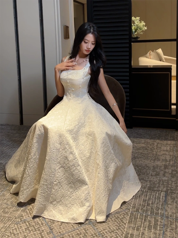 luxury embroidery dress party evening dress S6098