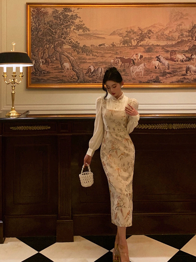 New elegant evening dress party dress S5525