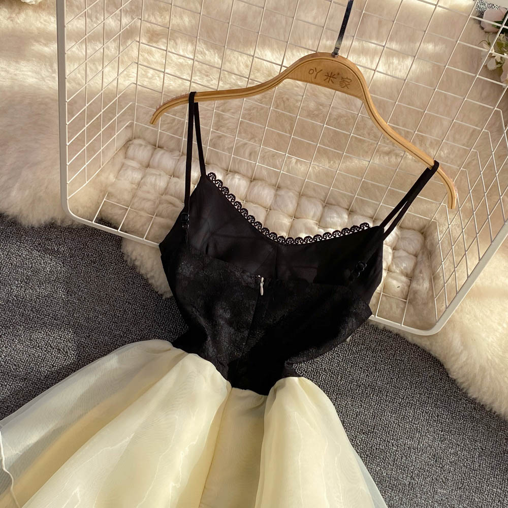 Cute A-line short dress fashion dress S295