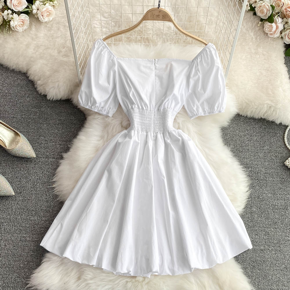Cute A line short dress fashion dress S382
