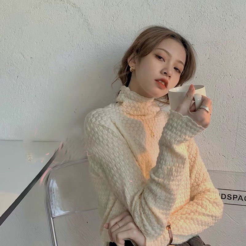 Fashionable long sleeve bottoming shirt S166