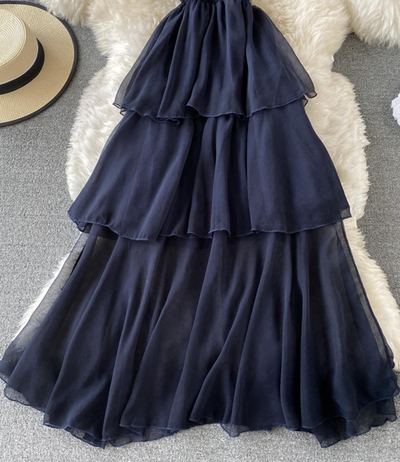 Cute A line dress fashion dress     S121