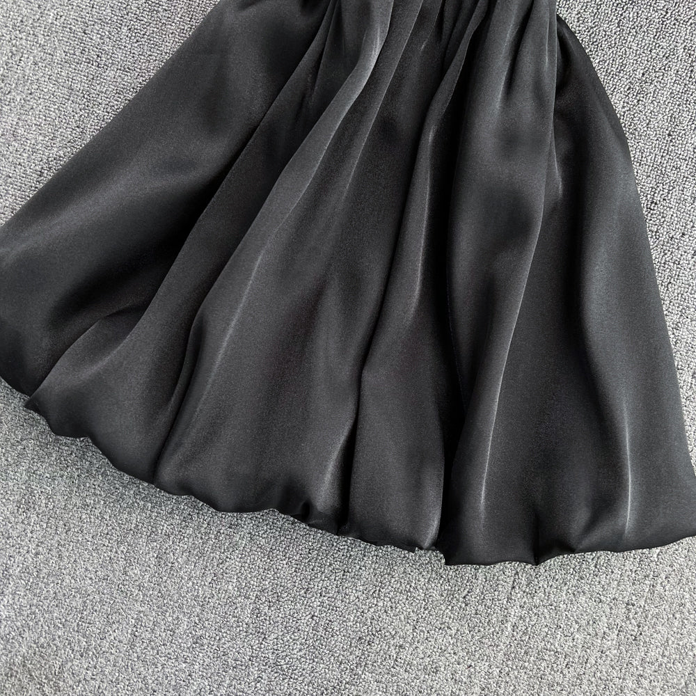 Cute A line short dress fashion girl dress S513