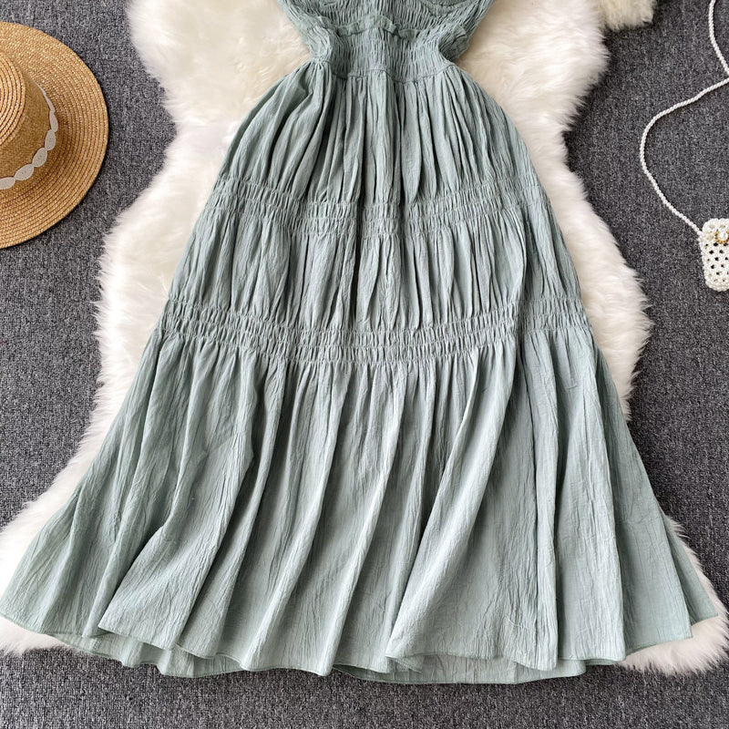 Cute A-line short dress fashion girl dress S304