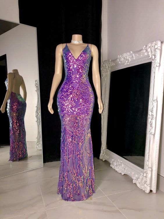 Special Occasion Dresses Sexy Mermaid Prom Dress S2477