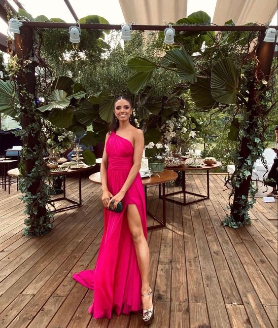 Long Prom Dresses With Side Slit S2480